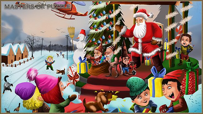 Masters of Puzzle - Christmas Edition: Gi'me That Present Already