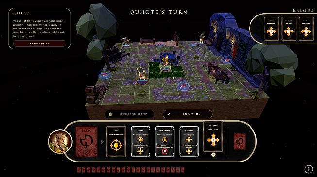 QUIJOTE: Quest for Glory