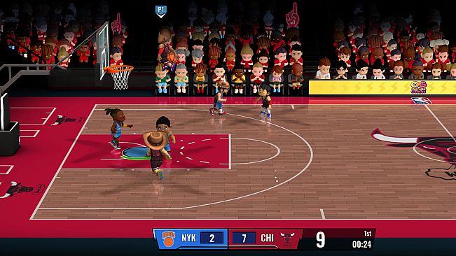NBA BOUNCE - Retro Party Pack