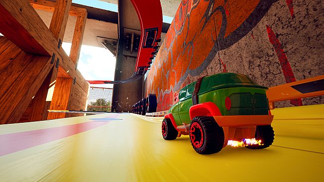 HOT WHEELS - TMNT Raphael