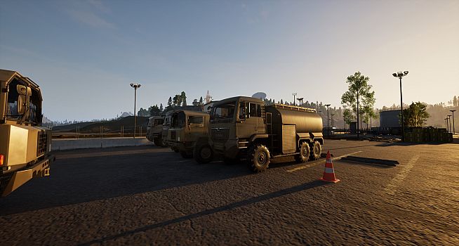 Military Logistics Simulator