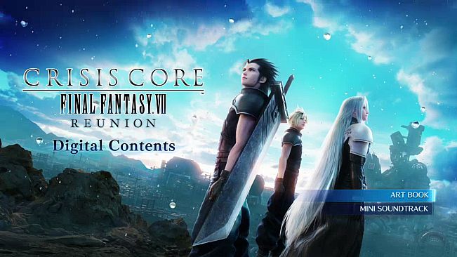 CRISIS CORE –FINAL FANTASY VII– REUNION DIGITAL DELUXE EDITION