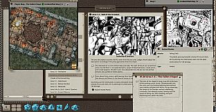Fantasy Grounds - Dungeon Crawl Classics #72: Beyond the Black Gate