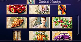 Master of Pieces Jigsaw Puzzle DLC - Shades of Nostalgia