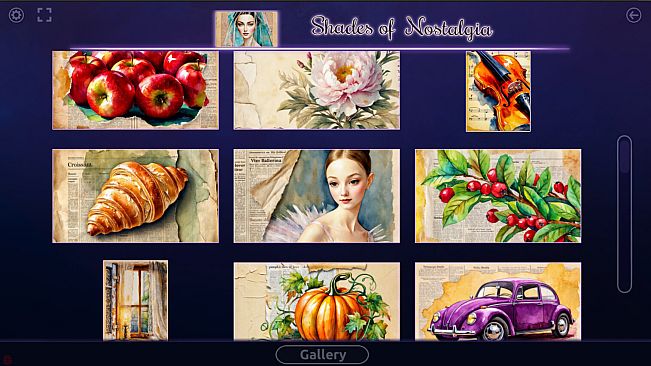 Master of Pieces Jigsaw Puzzle DLC - Shades of Nostalgia