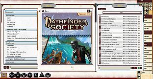 Fantasy Grounds - Pathfinder Society Scenario #5-05: The Island of the Vibrant Dead