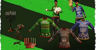 Festive Felonies FREE Cosmetic Pack