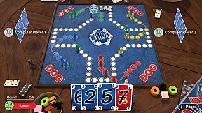 DOG – The dog takes the hindmost