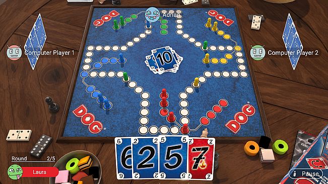 DOG – The dog takes the hindmost