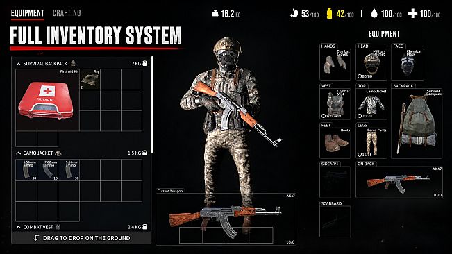 Zombie Shooter Kit