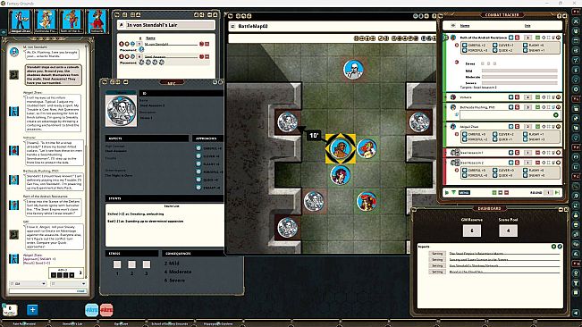Fantasy Grounds - Fate Accelerated Rulebook