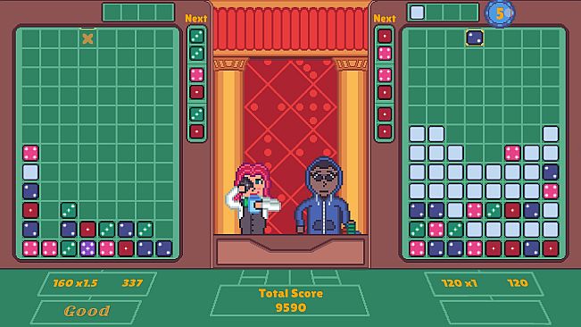 High Rollers: Dice Drop Duel