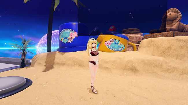 Neptunia Riders VS Dogoos Costume Set