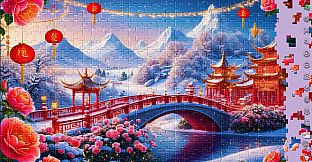 Master of Pieces Jigsaw Puzzle DLC - Chinese New Year