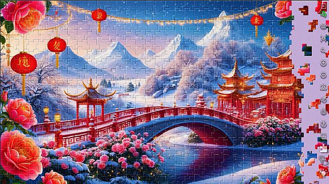 Master of Pieces Jigsaw Puzzle DLC - Chinese New Year