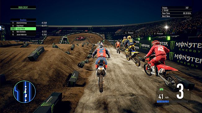Monster Energy Supercross 3 - Monster Energy Cup
