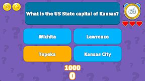 Capital Cities Trivia