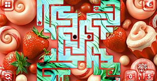 Sweetie Candy Maze: Crimson Strawberry