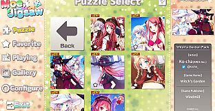 Moe Jigsaw - Witch's Garden Pack