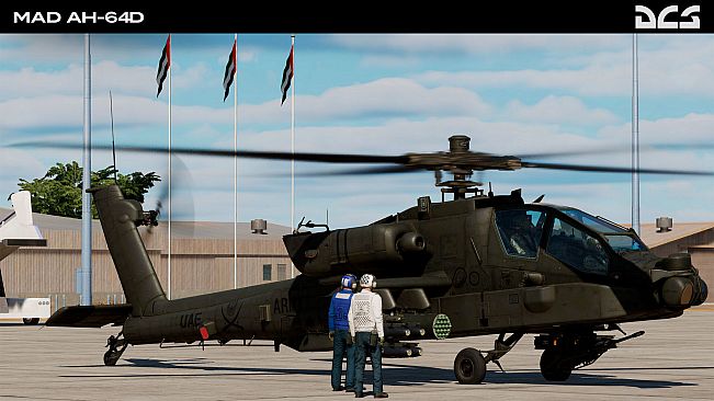 DCS: MAD AH-64D Campaign