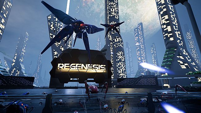 Regenesis Arcade