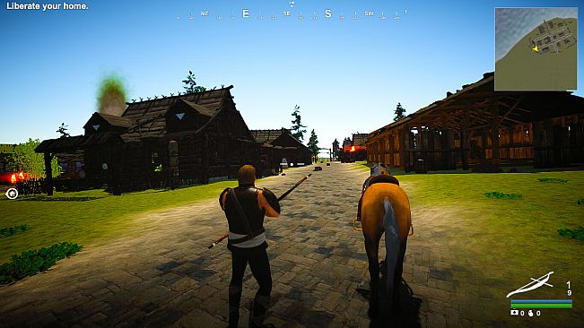 The Submerging Island