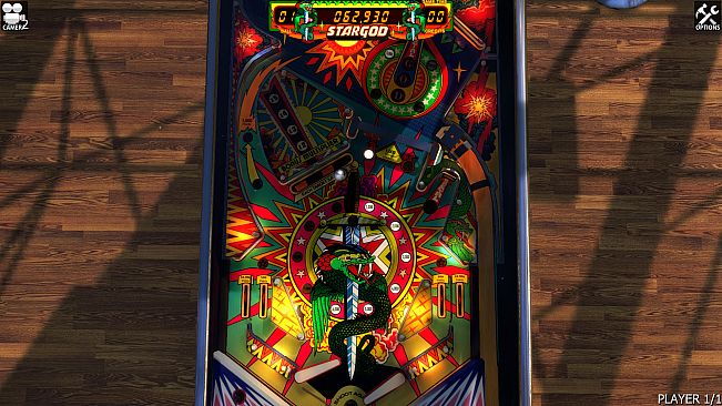 Zaccaria Pinball - Star God Table