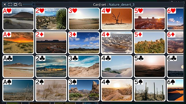 Free Solitaire - Nature