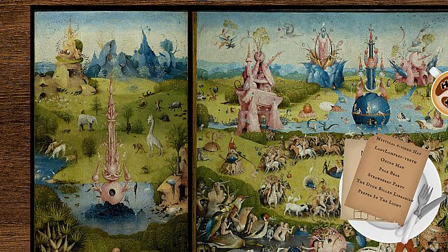 I Eat Paintings When Gaurds Aren't Looking