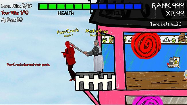 I'm in Love With Your Dead Grandmother 3: Online Battle Royale