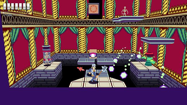 Diorama Dungeoncrawl - Master of the Living Castle