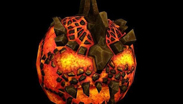 Madballs Scorched Evolution Skin Rollup