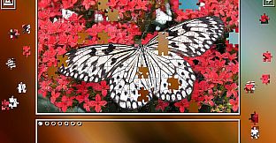 Super Jigsaw Puzzle: Generations - Butterflies