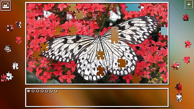 Super Jigsaw Puzzle: Generations - Butterflies