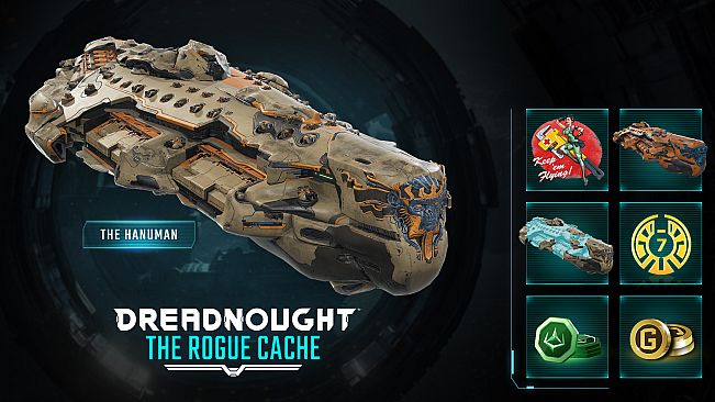 Dreadnought Rogue Cache DLC