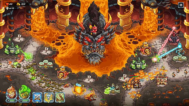 Kingdom Rush 5: Alliance TD - Wukong's Journey Campaign