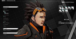 DAEMON X MACHINA - Outer Hairstyles Bundle 1