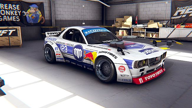 Torque Drift - Mad Mike RX7.3 Driver Car