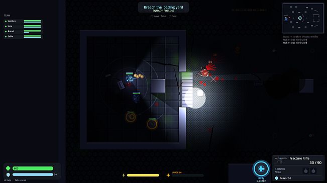 Dynamic Breach