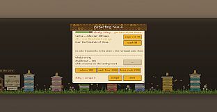 Buzzed: An Idle Beekeeping Game
