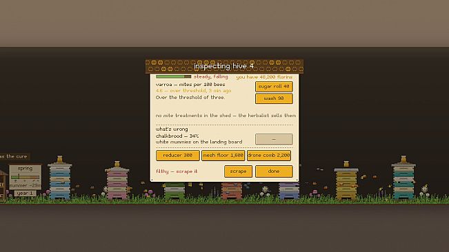 Buzzed: An Idle Beekeeping Game