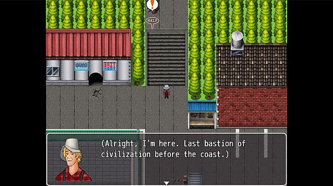 Deep Trouble: A Fishing RPG