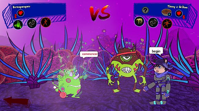 Timmy's adventures : VerbMon