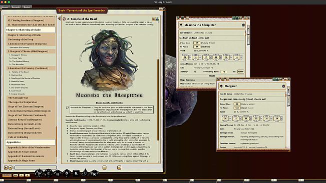 Fantasy Grounds - Torrents of the Spellhoarder