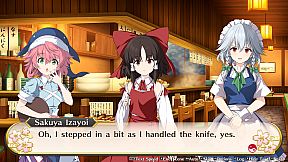 Touhou Genso Wanderer -FORESIGHT-