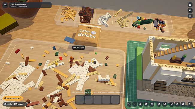 Calm Bricks