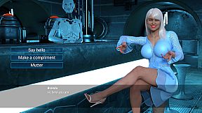 Galactic dating: Harem in space station