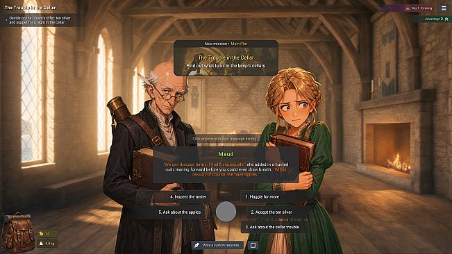 Worldrift: Unscripted Narrative RPG