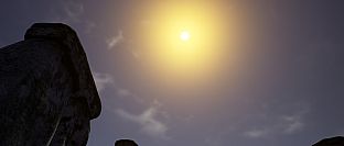 Infinadeck Stonehenge