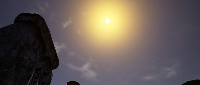 Infinadeck Stonehenge